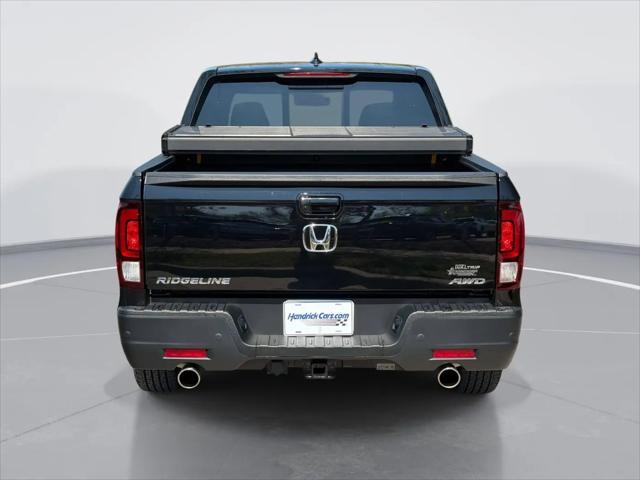 2023 Honda Ridgeline Black Edition