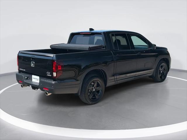2023 Honda Ridgeline Black Edition