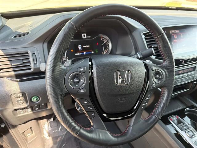 2023 Honda Ridgeline Black Edition