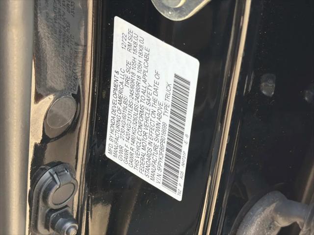 2023 Honda Ridgeline Black Edition