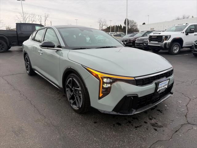 2025 Kia K4 GT-Line