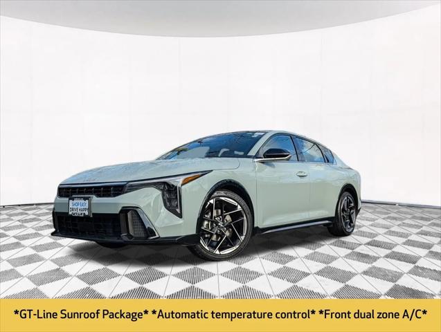2025 Kia K4 GT-Line