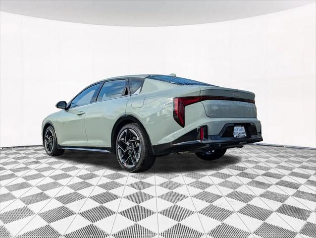 2025 Kia K4 GT-Line