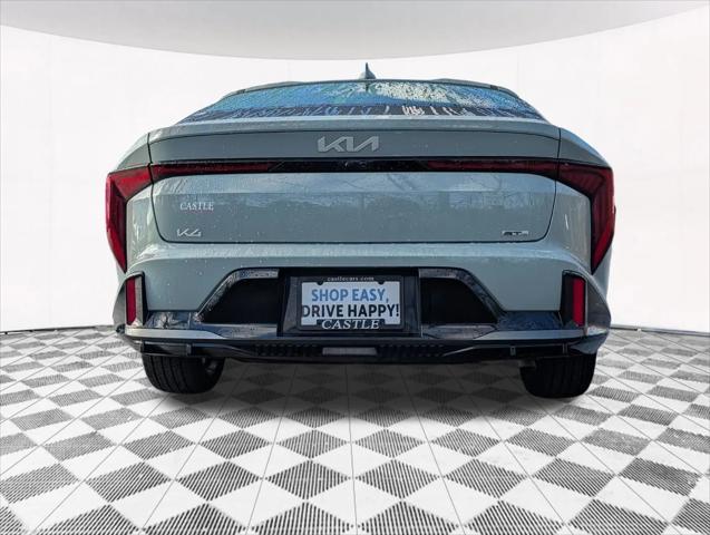 2025 Kia K4 GT-Line