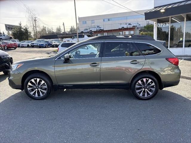 2016 Subaru Outback 2.5i Limited
