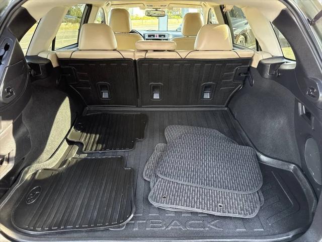 2016 Subaru Outback 2.5i Limited