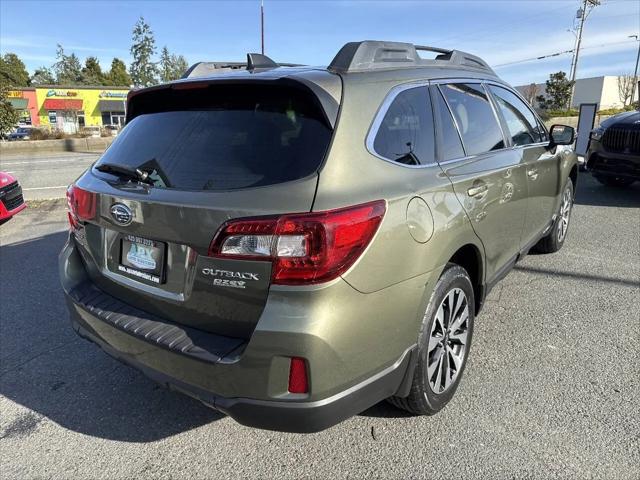 2016 Subaru Outback 2.5i Limited