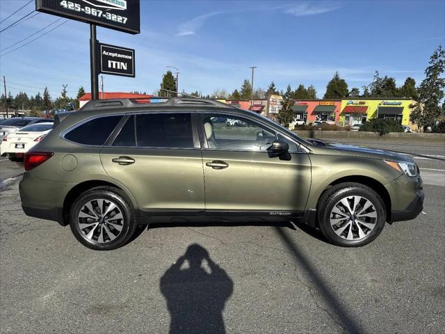 2016 Subaru Outback 2.5i Limited