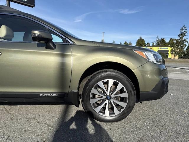 2016 Subaru Outback 2.5i Limited