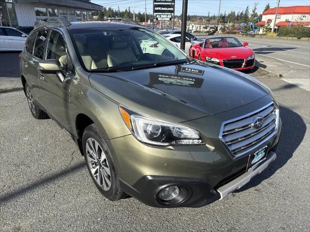 2016 Subaru Outback 2.5i Limited