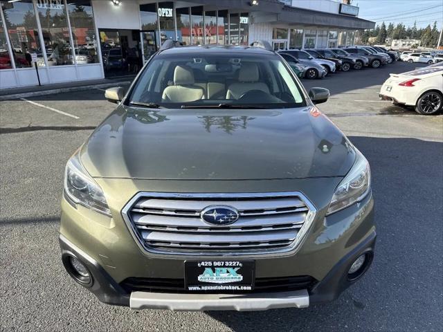 2016 Subaru Outback 2.5i Limited