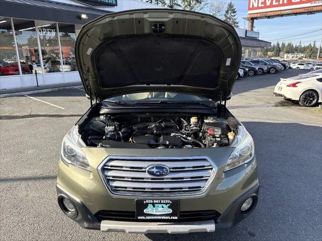 2016 Subaru Outback 2.5i Limited