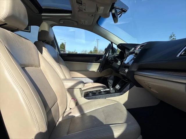 2016 Subaru Outback 2.5i Limited