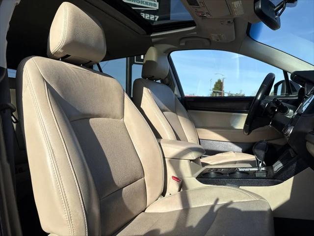 2016 Subaru Outback 2.5i Limited