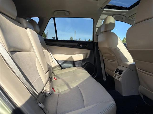 2016 Subaru Outback 2.5i Limited