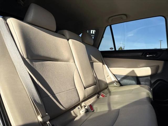 2016 Subaru Outback 2.5i Limited