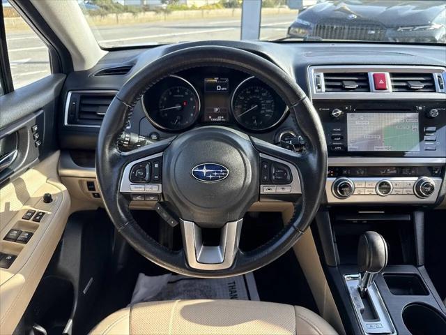 2016 Subaru Outback 2.5i Limited
