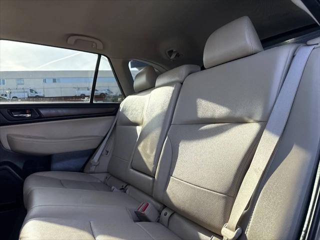 2016 Subaru Outback 2.5i Limited