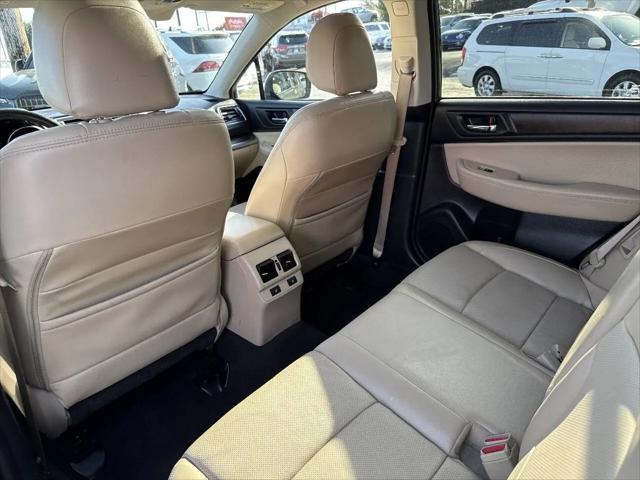 2016 Subaru Outback 2.5i Limited
