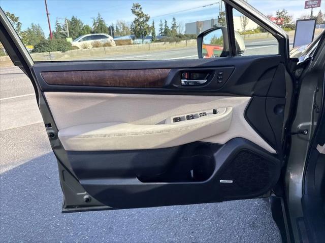 2016 Subaru Outback 2.5i Limited