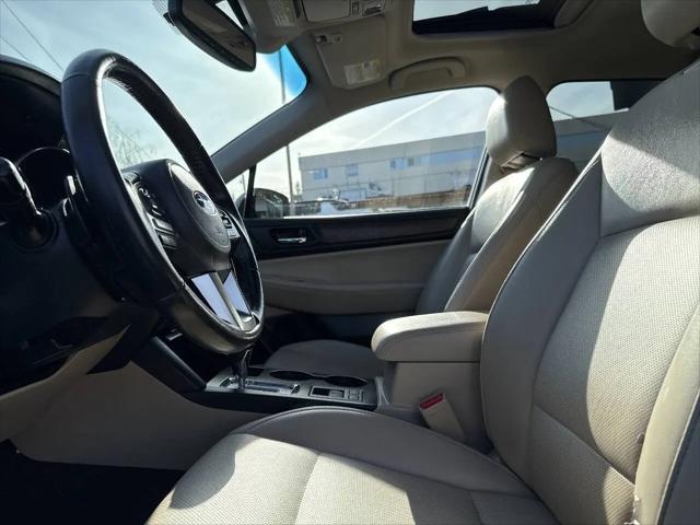 2016 Subaru Outback 2.5i Limited