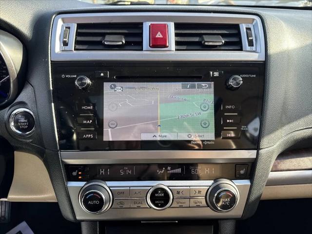 2016 Subaru Outback 2.5i Limited