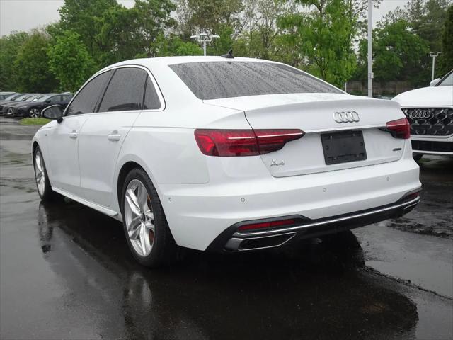 2023 Audi A4 Prestige 45 TFSI S line quattro S tronic