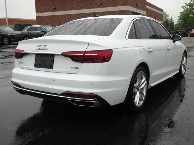 2023 Audi A4 Prestige 45 TFSI S line quattro S tronic