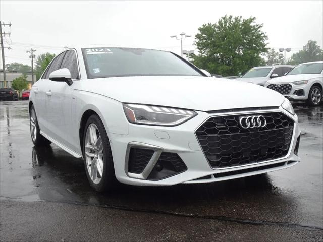 2023 Audi A4 Prestige 45 TFSI S line quattro S tronic