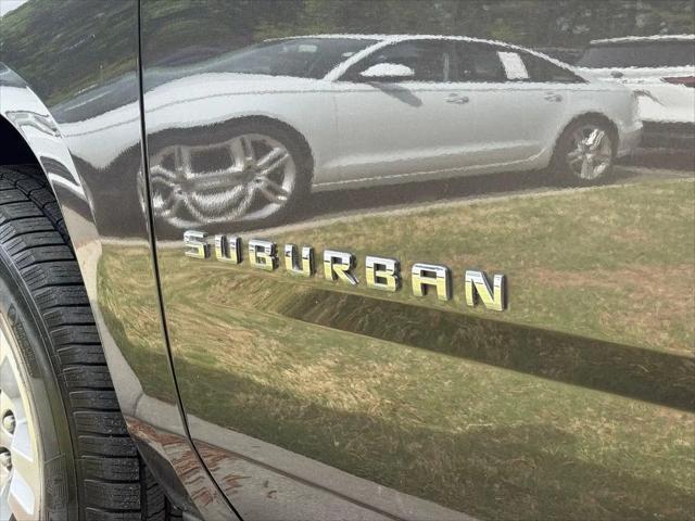 2018 Chevrolet Suburban LT