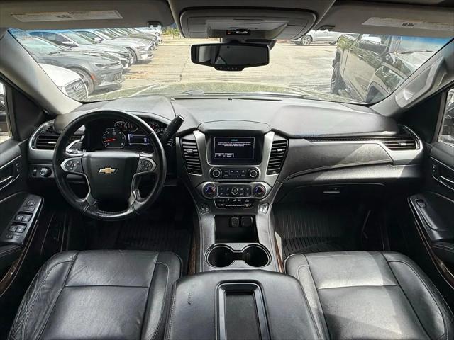 2018 Chevrolet Suburban LT