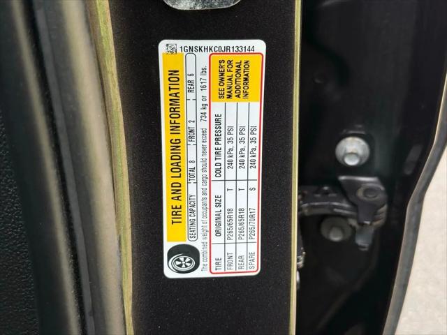 2018 Chevrolet Suburban LT