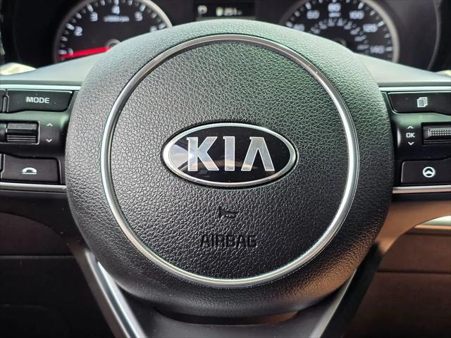 2021 Kia K5 LXS