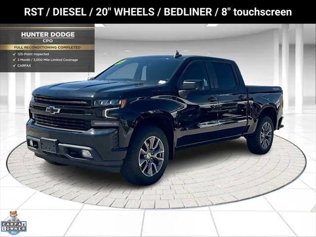 2022 Chevrolet Silverado 1500 4WD Crew Cab Short Bed RST for sale in Lancaster, CA