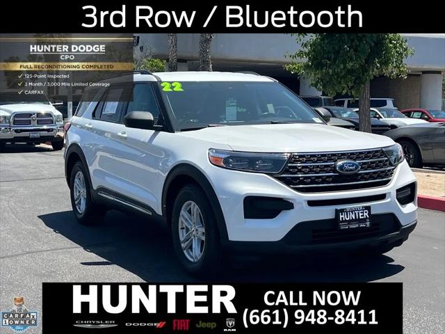 2022 Ford Explorer XLT