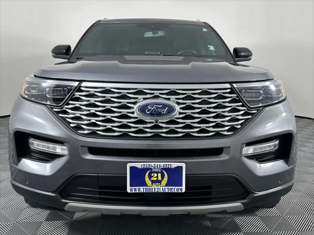 2021 Ford Explorer Platinum