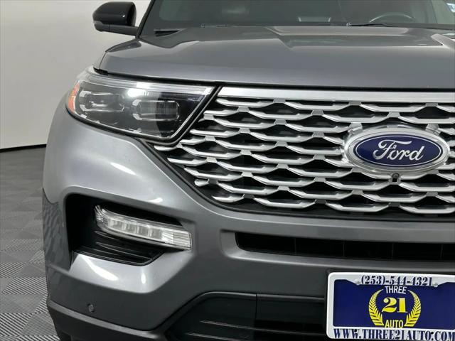 2021 Ford Explorer Platinum