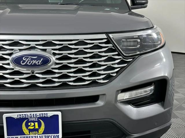 2021 Ford Explorer Platinum