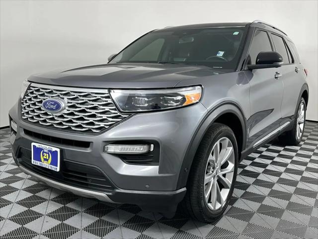 2021 Ford Explorer Platinum