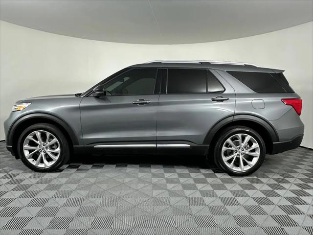 2021 Ford Explorer Platinum