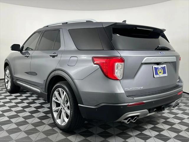 2021 Ford Explorer Platinum