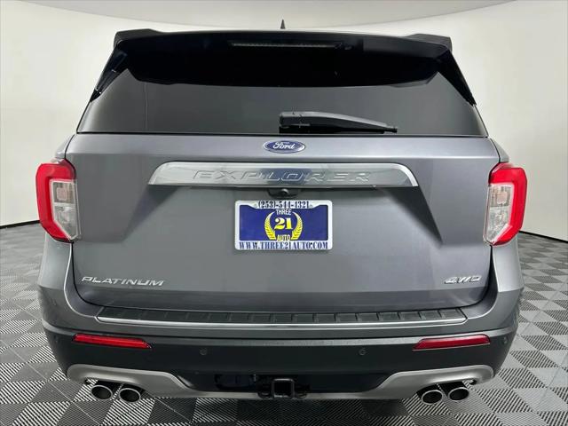 2021 Ford Explorer Platinum