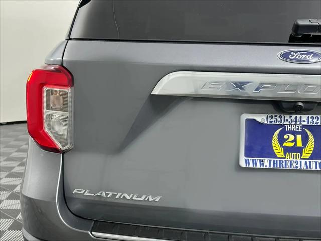 2021 Ford Explorer Platinum