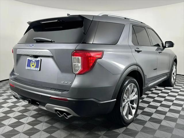 2021 Ford Explorer Platinum