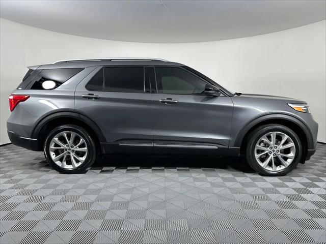 2021 Ford Explorer Platinum