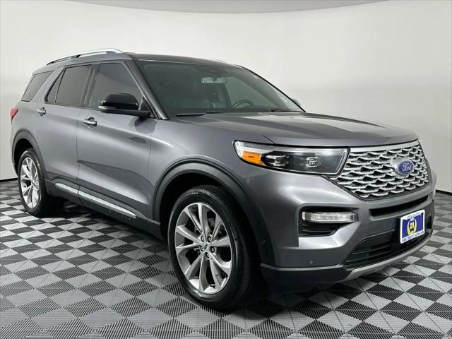 2021 Ford Explorer Platinum