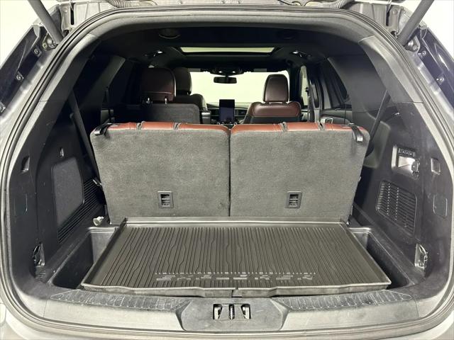 2021 Ford Explorer Platinum