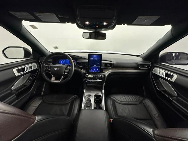 2021 Ford Explorer Platinum