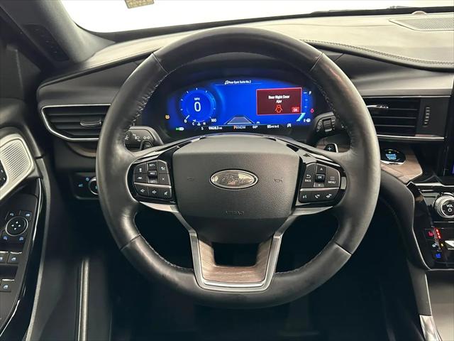 2021 Ford Explorer Platinum