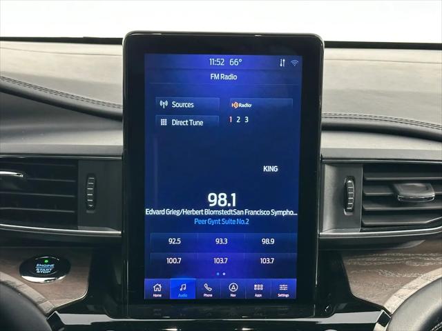 2021 Ford Explorer Platinum